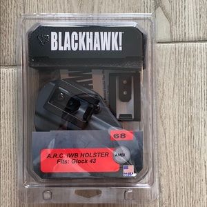 Never used Blackhawk IWB holster- Glock 43